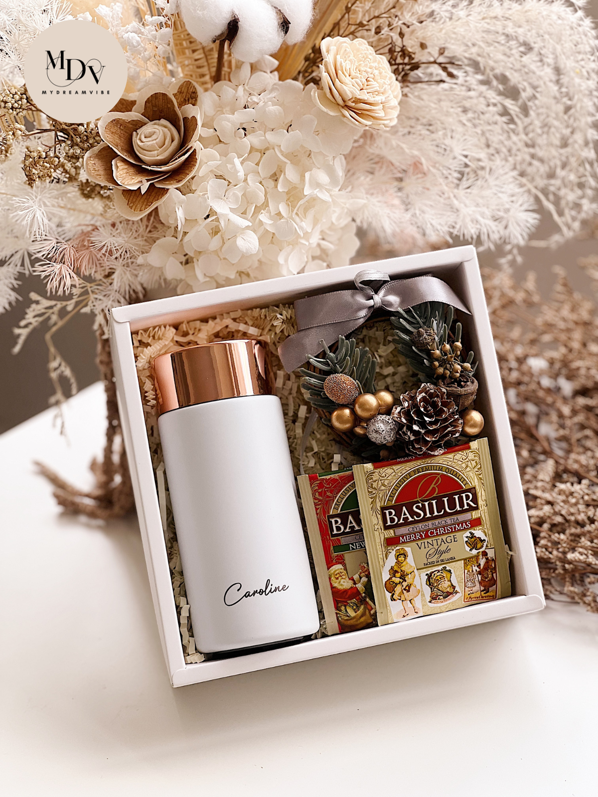 [CHRISTMAS GIFT] Holiday Harmony Tea Collection